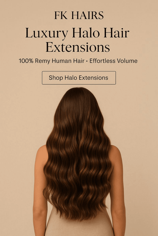 1B -Halo noir naturel