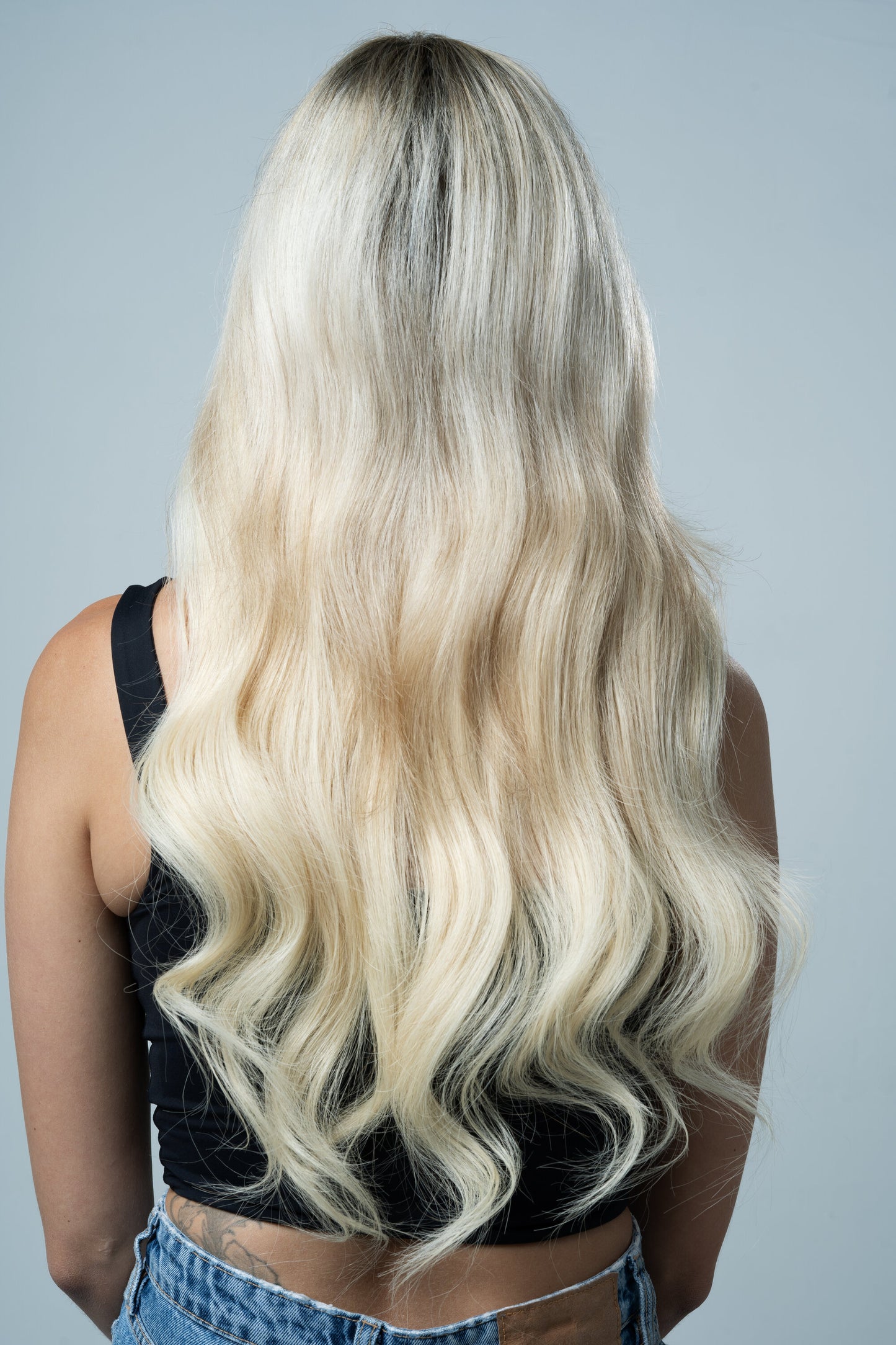 Ash Blonde Halo