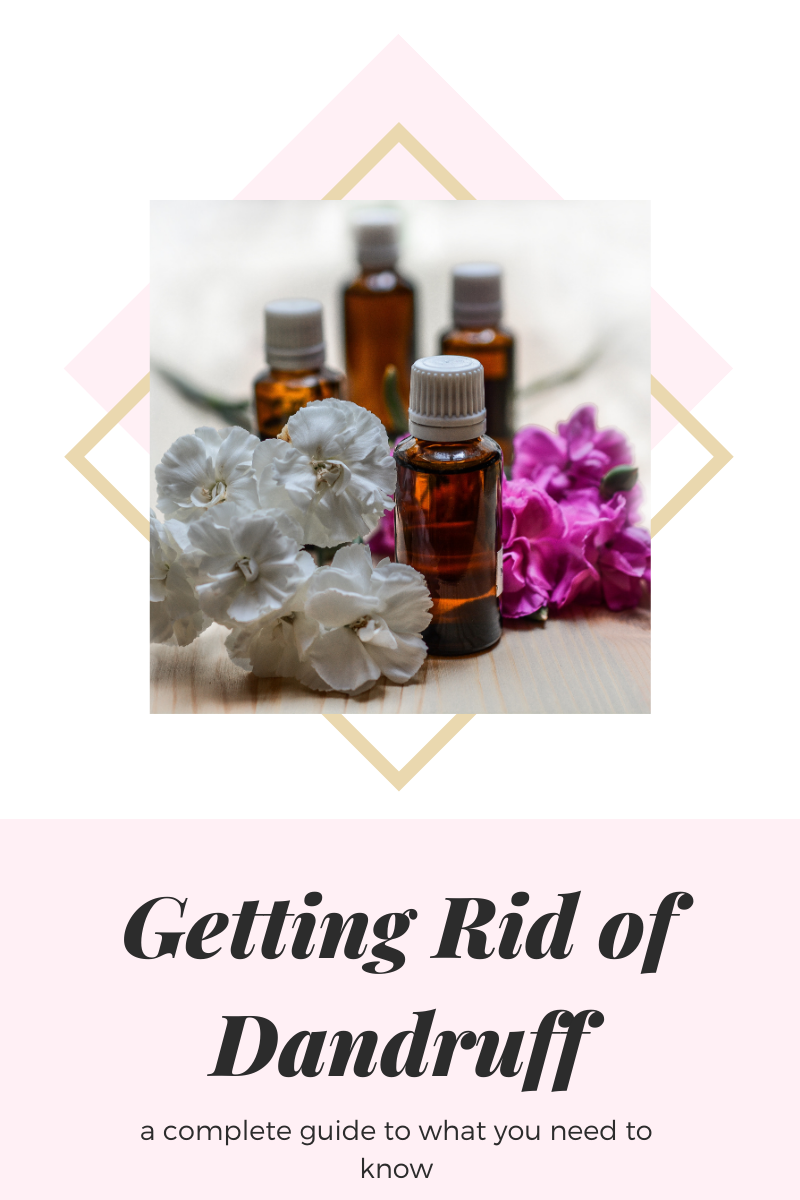 Getting Rid of Dandruff complete guide with home remedies  Getting Rid of Dandruff from hair extensions for different types of hair best guide