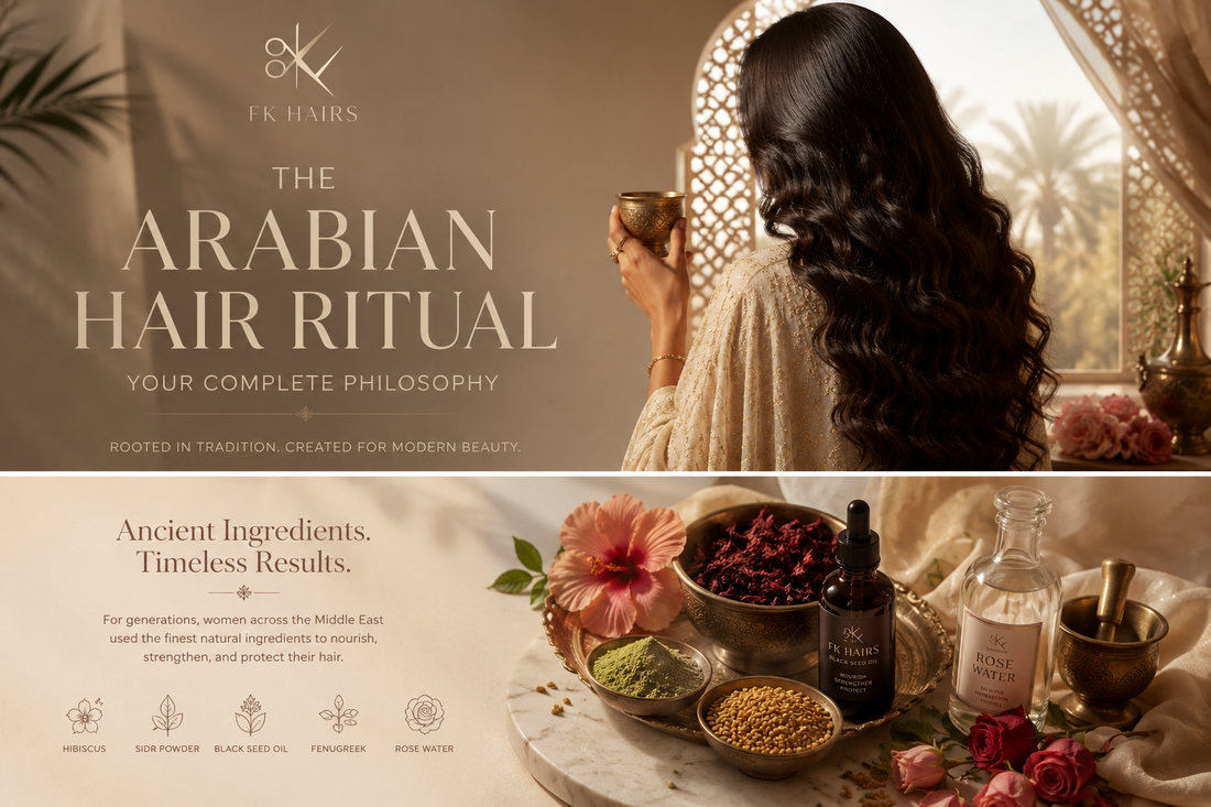 The Arabian Hair Ritual — A Philosophy of Hair, Beauty & Intention