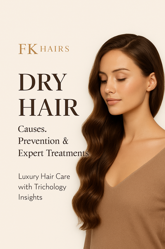 Dry Hair- Causes, Prevention & Expert Trearments