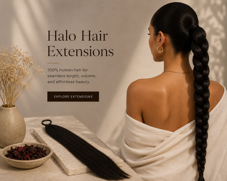 34” Braided Ponytail Extensions