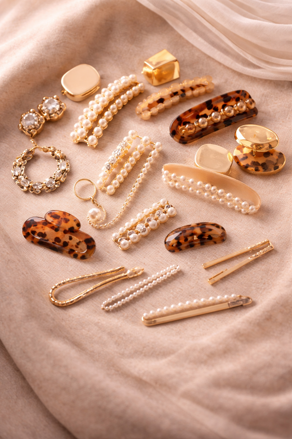 Luxury Hair Accessories – Clips, Claw Clips, Barrettes & Stylish Hair Pieces | FK Hairs