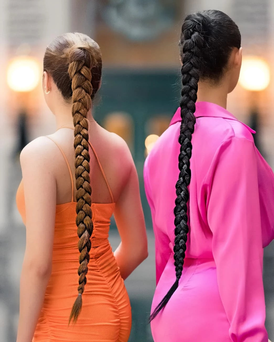 34” Braided Ponytail Extensions