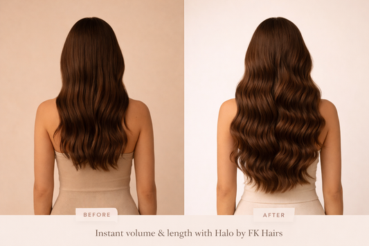Halo by FK HAIRS