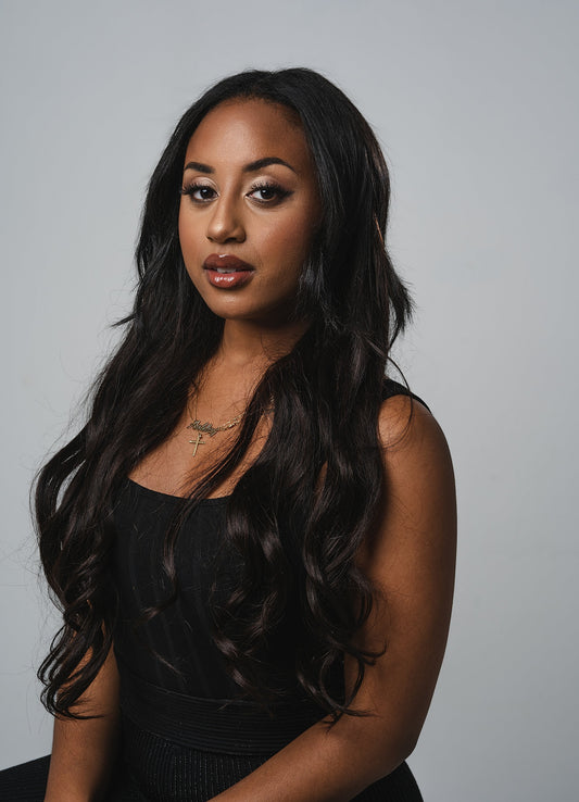 Easy to install hair extensions 