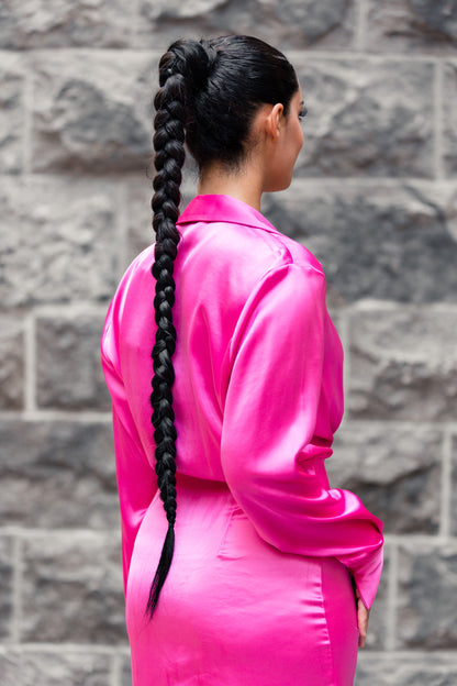 Braided Ponytail 34-inch